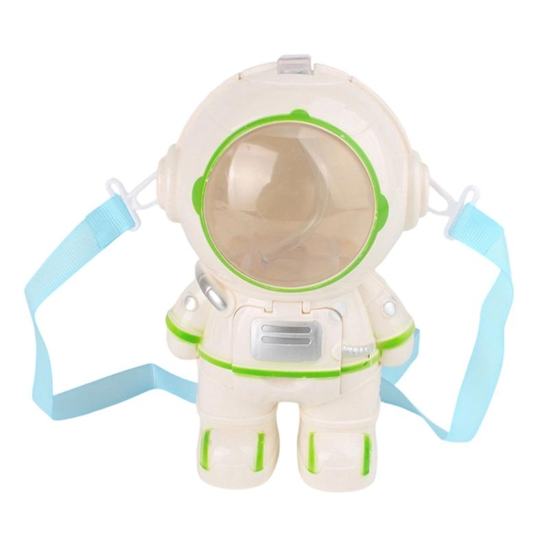 

Creative Astronaut Robot Design Childrens Water Dispenser Toy Promoting Hydrations and Safe Play in Toy Kitchens белый