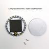 Lumière d'avertissement LED solaire Véhicules Lampe clignotante LED intelligente Étanche Alarme Fusées éclairantes clignotantes C9P5