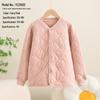 Children's Thermal Silk Quilted Coat with Magnetic Therapy, for Autumn/Winter