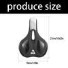 Padded Bicycles Saddles Ventilated Cycling Saddles Antiskid Cycling Soft Cushions for Long Distances Cycling