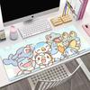 Anim Pokmon Pikachu  Leather Mouse Pad Pokmon Gaming Extra Large Gaming Keyboard Desktop Pad Childrens Writing Table Mat