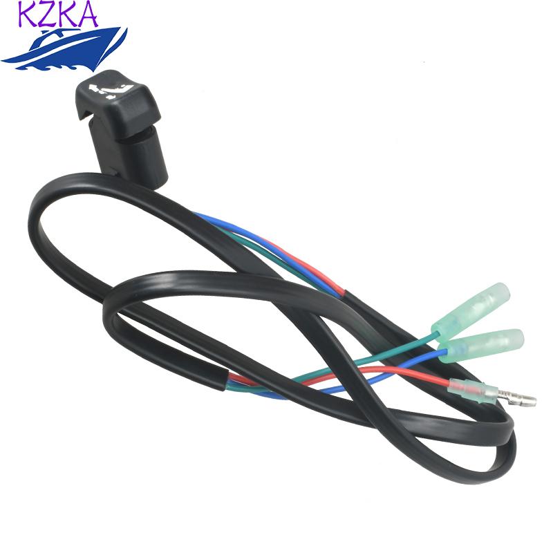 37850-93J10 Trim and Tilt Switch for Suzuki Outboard Engine Remote Control Box Boat Engine Accessories