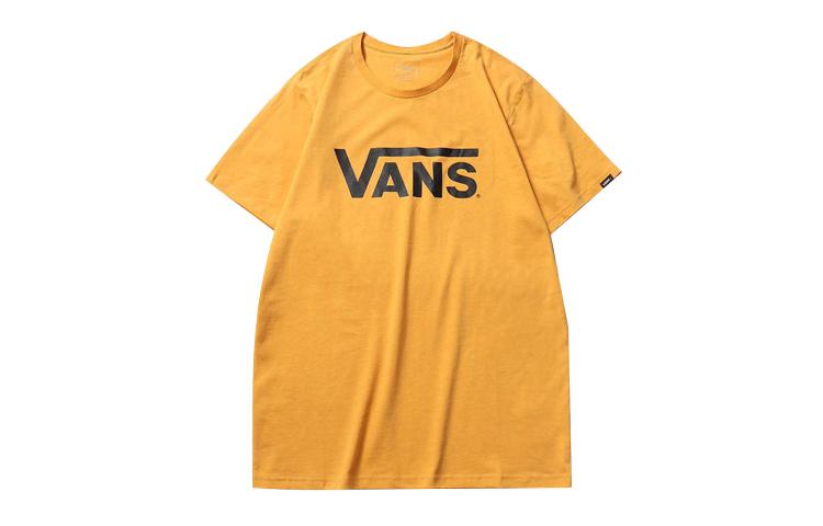 Vans Set-in Sleeve T-Shirt Unisex Yellow VN0A4MM650X L