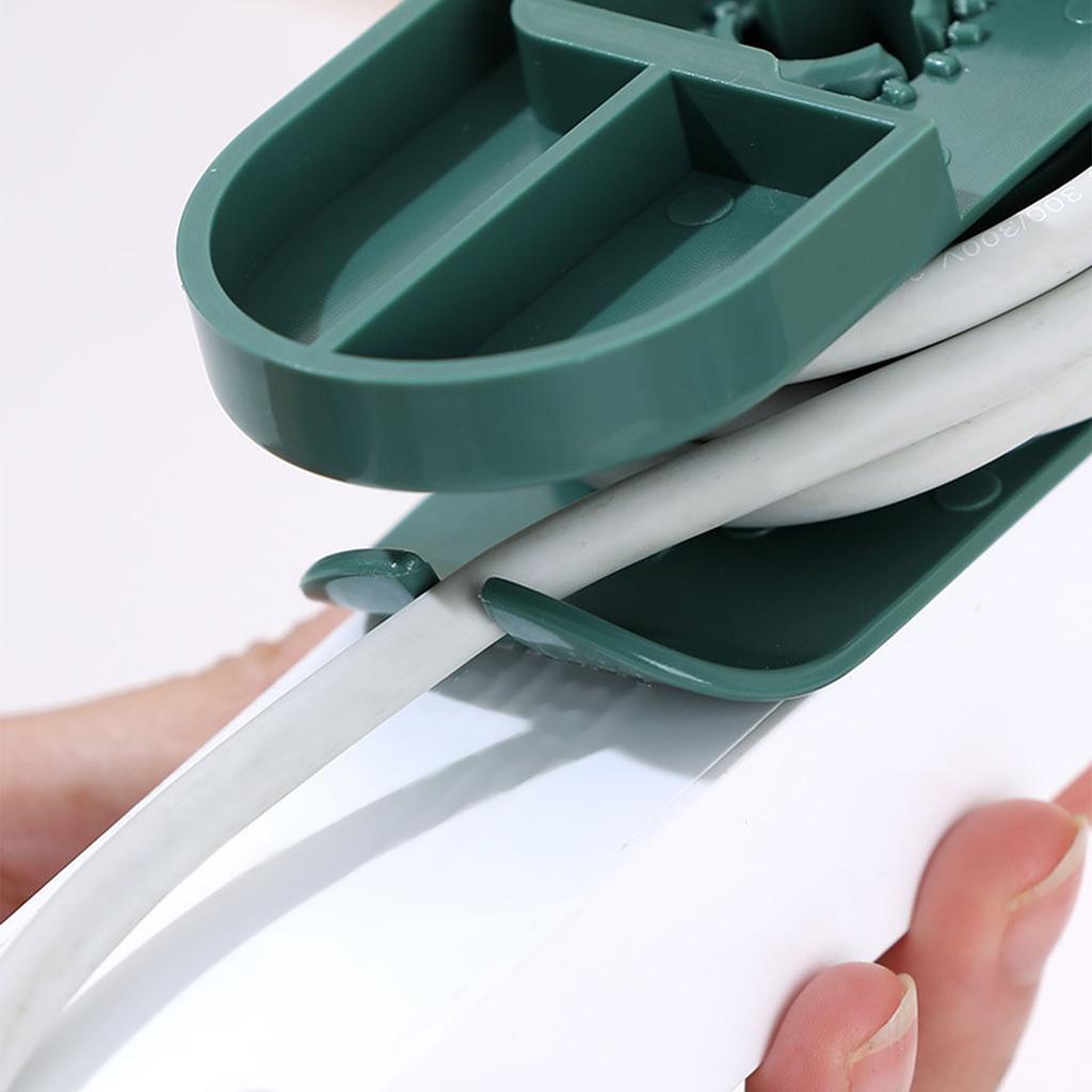 Self Adhesive Power Strip Holder Rotary Wall Mounted Nail  Power Strip Organizer Holders Sticker