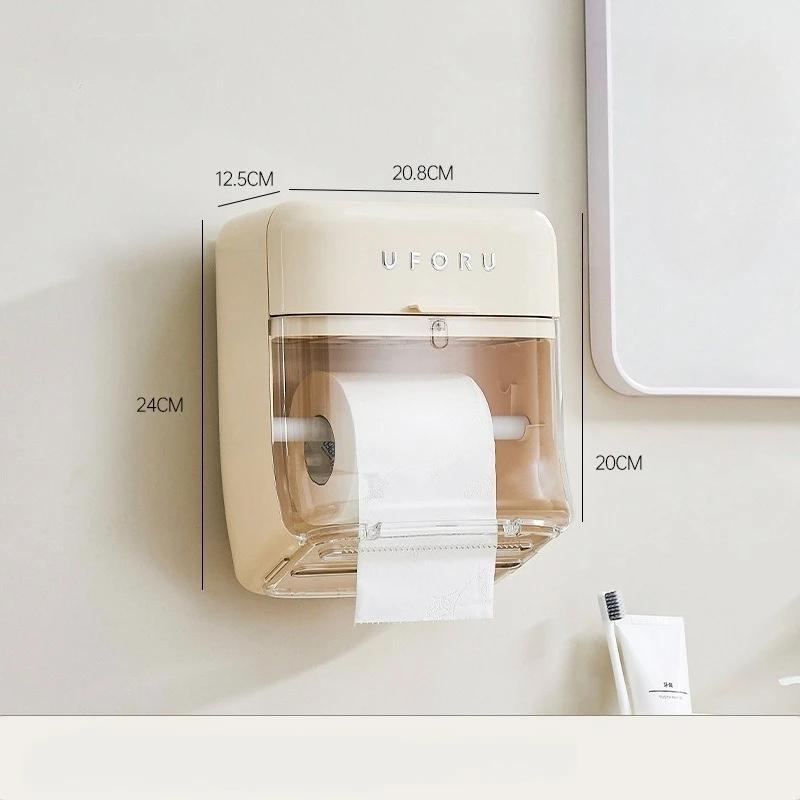 Cream Tissue Box Living Room Advanced Pumping Paper Box Light Luxury Decoration Creative Drawer Water Proof Storage Napkin Box
