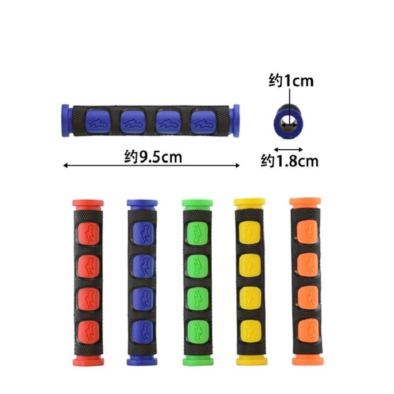 Universal Motorcycle Handlebar Brake Handle Soft Sleeve Anti-Slip Cover Bike Protective Clutch Lever Equipments Accessories