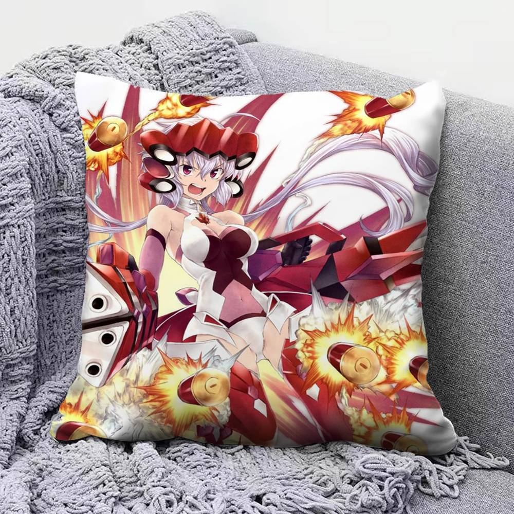Symphogear Anime Girl  Home Sofa Cushion Covers and Aecorative Custom Pillow Covers