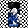 Custodia per Telefono Blue Lock Nagi Seishiro per iPhone 17 Air 16 16E 15 14 Plus 13 Mini 12 11 Pro Max 7 8 + SE 2020 Copertura Morbida Fundas 17
