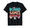 Addictive Board Game: Spielwitz Club Team Set Game Humor T-Shirt_