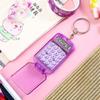 Creative Key Chain 8 Digits Display Student Stationery New Calculator  Student