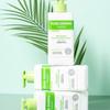 On The Body Pure Derma Lotion corporelle hydratante douce 400 ml Parfum d'herbes vertes
