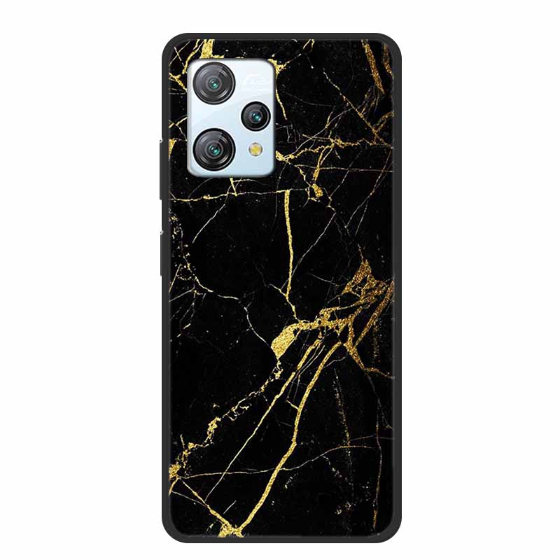 For Blackview A53 Case Marble Silicone TPU Phone Cover Cases for Blackview A53 Pro BlackviewA53 Funda Cartoon Protective Coque