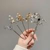 Exquisite Vintage-Inspired Tassel Hairpin for Women - Elegant Hanfu Cheongsam Style Headdress