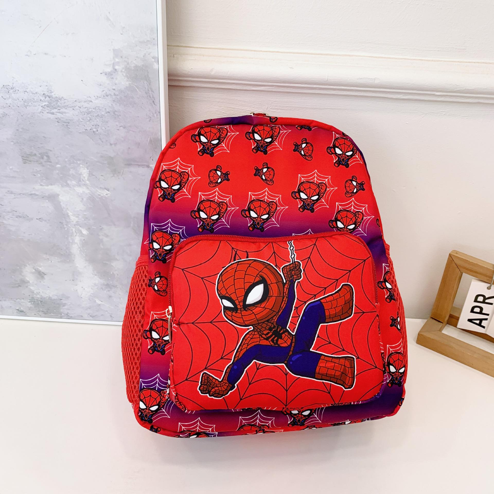 

Cartoon Baby Backpack, Foreign Style Printing, Large Capacity, Primary School School Bag, Children S Backpack Tide