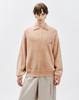 ZIOSONGZIO Semblance Hairy Collar Knit Pink Zh5Kt850Pk