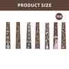 23inch Ukulele Fretboard Sticker Guitar Inlay Sticker Thin Inlay Sticker Fretboard Decals Marker for Guitar Bass Ukulele