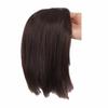 Middle Part Synthetic Hair Bangs Hair Extension Fringe Hair Pieces  Cover White Hair & Hairline
