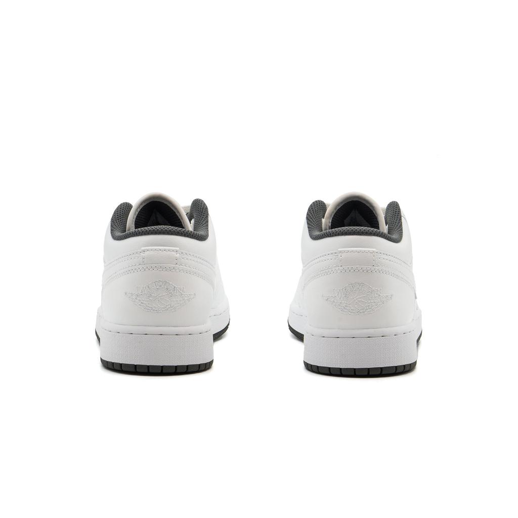Jordan Air Jordan 1 Leather Cushioning Abrasion Resistant Cushioning, Wear Resistant Low Top Vintage Basketball Shoes 553558-152(team1098)