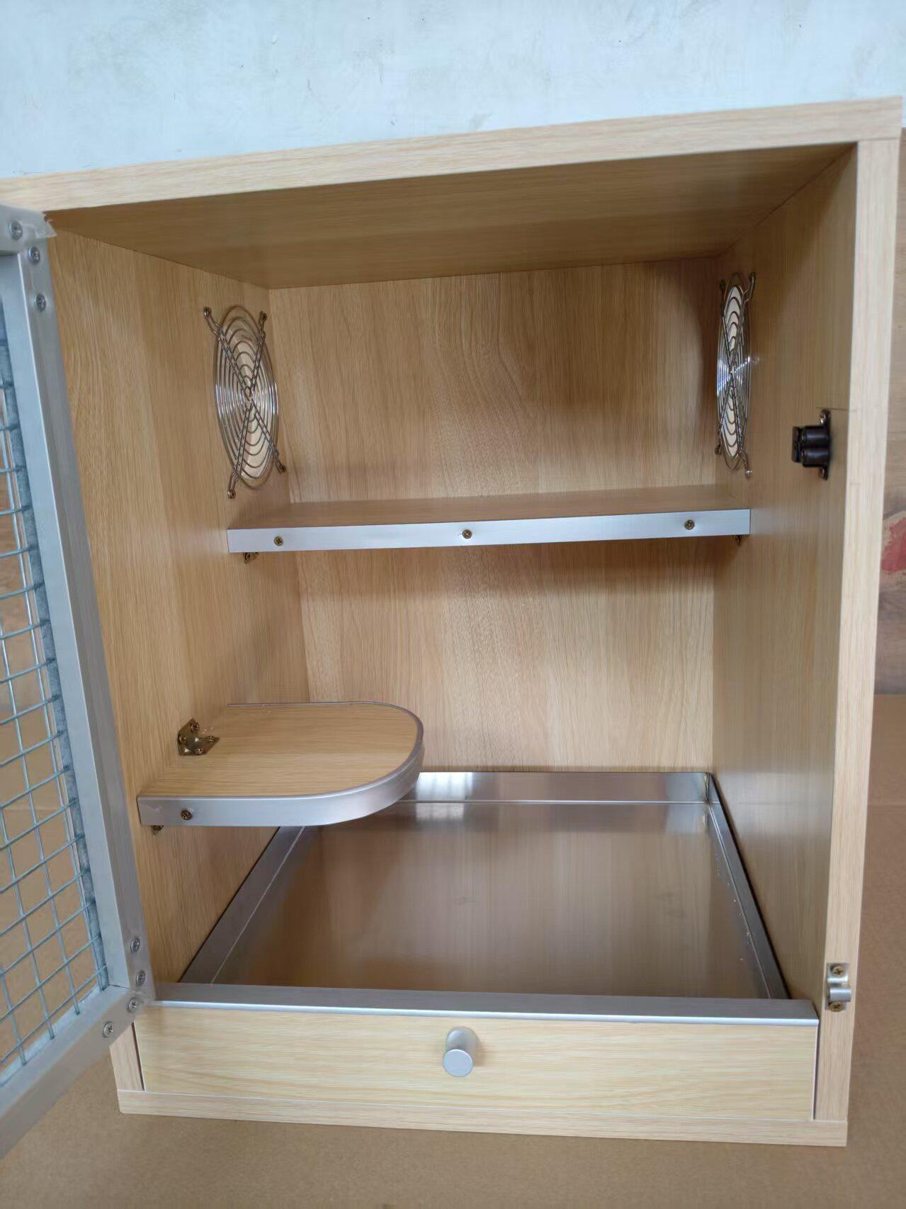Free Shipping My Neighbor Totoro Solid Wood Pet Cage & Display Cabinet with Drawer