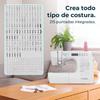 Machine à coudre - BelleCouture - 21500 - 215 points - Kit d'accessoires complet