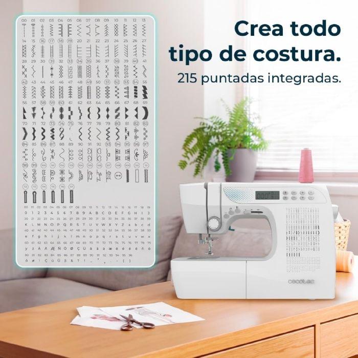 Machine à coudre - BelleCouture - 21500 - 215 points - Kit d'accessoires complet