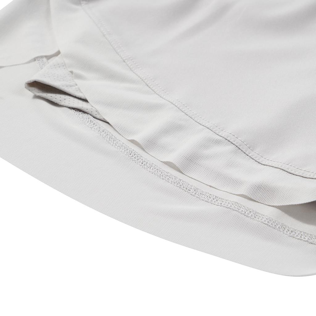 SAUCONY Seria Stil de Viață Urban Logo Modă Pantaloni Scurți Casual Țesuți Pantaloni Scurți Femei SO1259HP41L-GR017