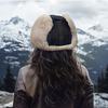 Clape Flight Cold Weather Pilot Cap with Ear Warm and Perfect for Outdoor Fall and and Hiking Cap, Thick, Waterproof, Flaps, Fluffy, Activities,