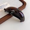 Temperament High Ponytail Clip Headband Korean Simple Retro Twist Hair Clip Women Girls Sweeet Hairpins Solid Color Barrettes