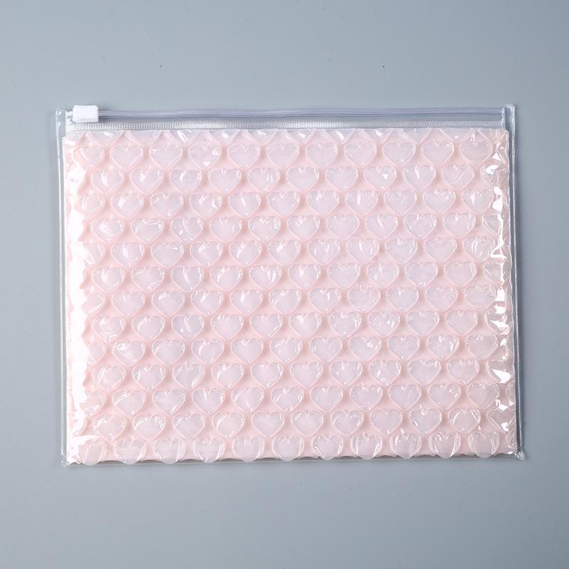 PVC Blase Kosmetikaufbewahrungstasche - Fallfest, Stoßfest, Reißverschlussdichtung, Klebend, Ideal für Geschenkverpackungen