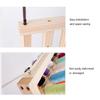 Convenient Thread Storage Rack Space Saving Wall Mount Thread Holder Organizers Rack for Craft and Sewing Rooms