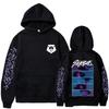 Unisex Fashion Casual Long Sleeved Round Neck Loose Plush Pullover With Rope Hoodie