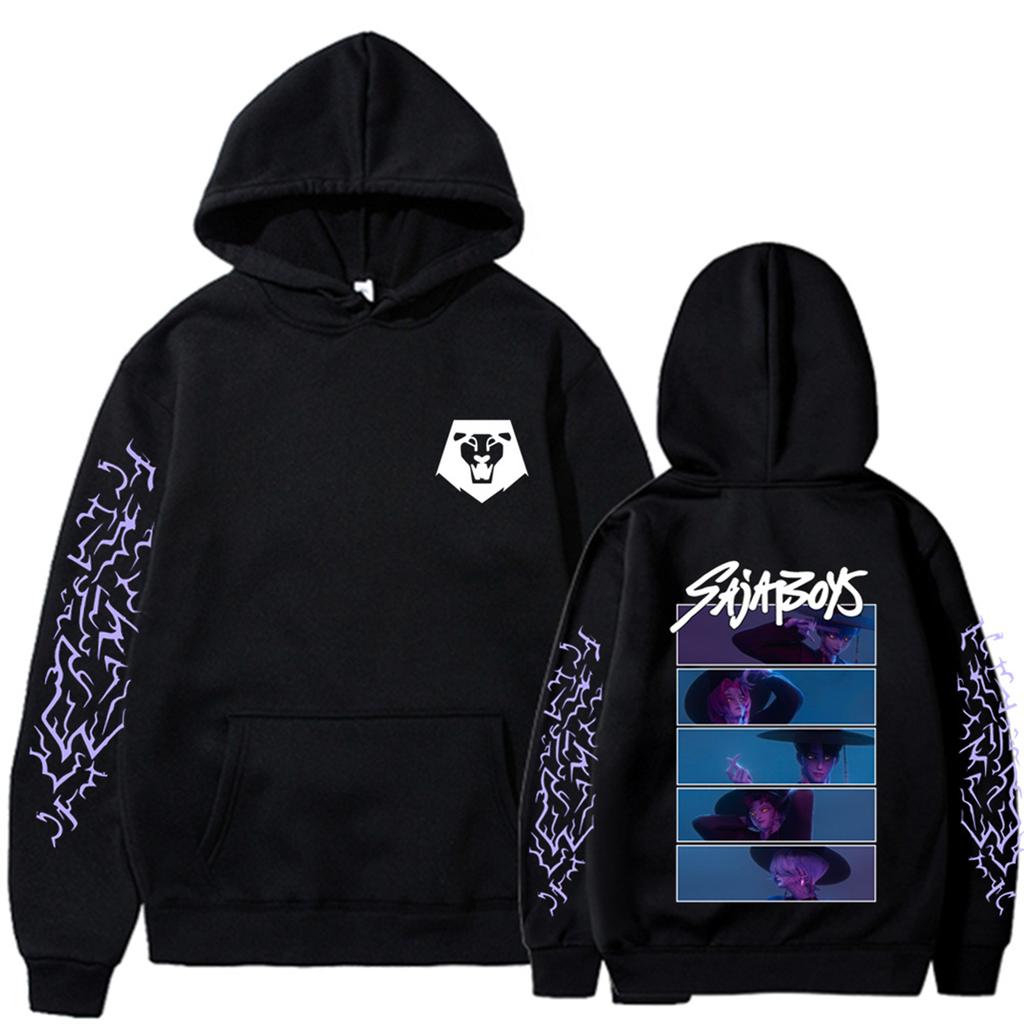 Unisex Fashion Casual Long Sleeved Round Neck Loose Plush Pullover With Rope Hoodie