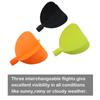 1 Set Carp Fishing Tool Markers Float Three Interchangeable Flights Exceptionally Buoyant Fishing Float Bobber Terminal Tackle Accessories Equipment