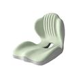 Ergonomic Memory Foam Chair with Lumbar Support for Posture Correction and Pressure Relief