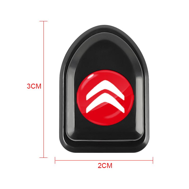 Mini Car Hooks Fixing Clips Phone Data Line Organizer Auto Interior Accessories For Citroen C1 C3 C4 C5 C6 2CV VTS Picasso Cross Cactus RD3 C4L DS3