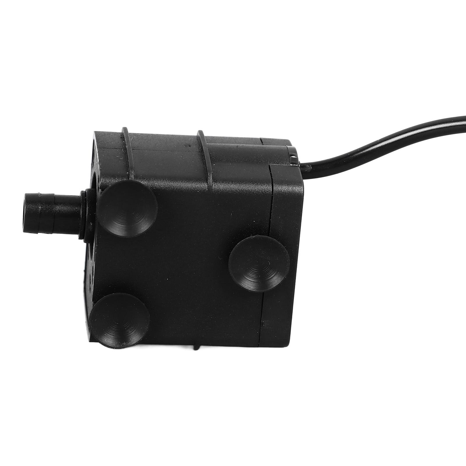 

Small Submersible Photovoltaic Solar Power Battery Driven Circulating Brushless Fountain Pump for Aquarium