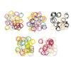 24Pcs Crochet Stitch Markers Crochet Pins DIY Craft Multifunction Knitting Tools