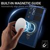 KEYSION Magnetic Case for MagSafe for Samsung S23 Ultra S23+ S22 Plus S21 S20 FE Ring Stand Phone Cover for Galaxy Note 20 Ultra