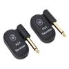 Sistem wireless pentru chitară 2.4GHz USB Transceiver Receptor Electric Raza 100ft A14 pentru Bas Vioară cu Jack de 6.35mm
