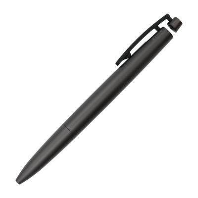 ZOOM C1 Caneta Esferográfica Totalmente Estilosa e Popular, Tinta à Base de Óleo, 0,5 mm, Preta, (BC-ZC1EC)