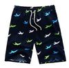 New Beach Shorts Swimming Summer Swimming Board Beach Running Surfing Swimwear Men's Running Fitness Shorts