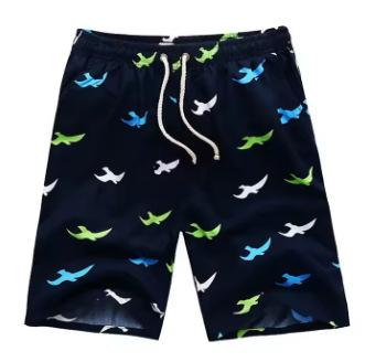 New Beach Shorts Swimming Summer Swimming Board Beach Running Surfing Swimwear Men's Running Fitness Shorts