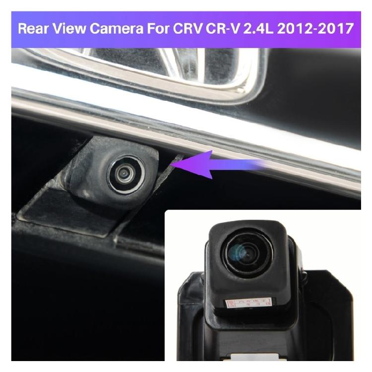 Reverse Backup Camera for CR-V 2.4L 2012-2017 39530-T0A-J01 Parking Aid Monitor