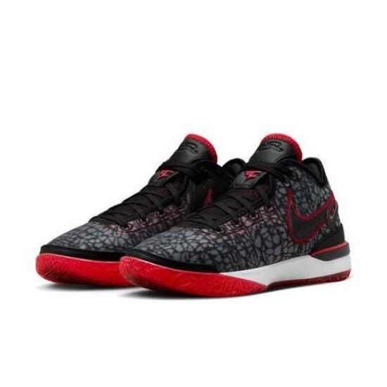

Nike FaZe Clan x Zoom LeBron NXXT Gen EP Bred DR8788-001 EU 40.5 чёрный/белый