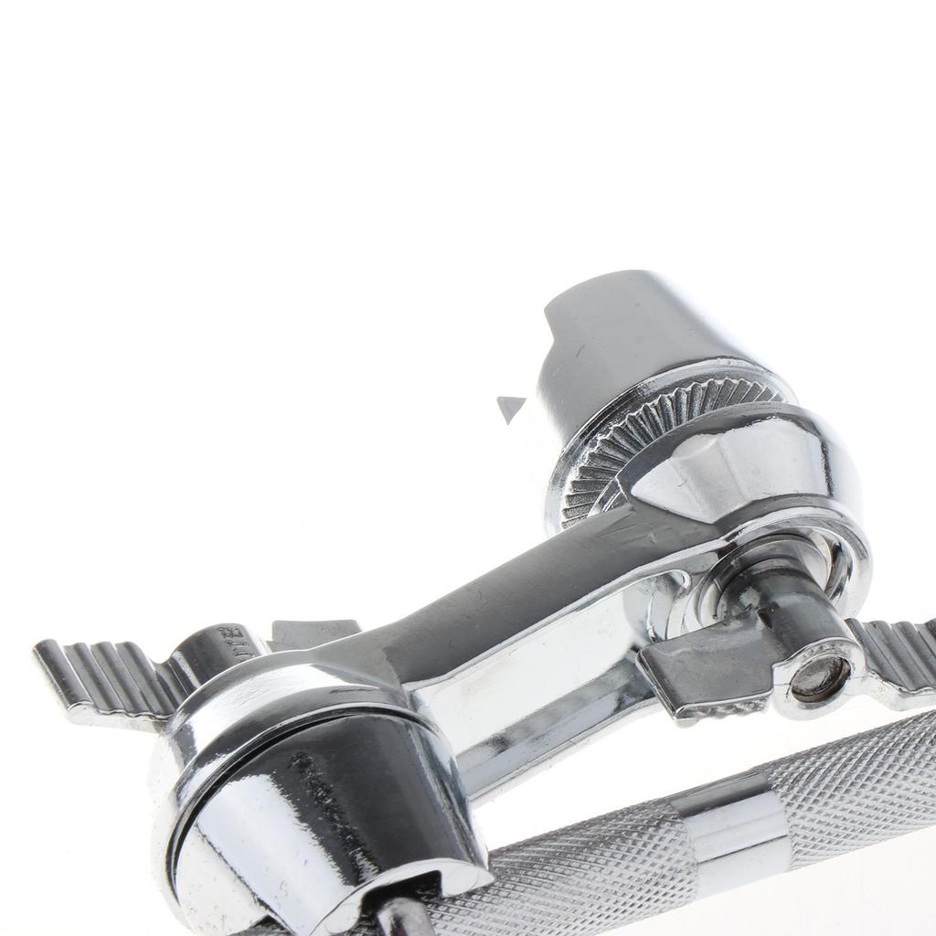 Trommelbeckenarm Ersatz mit Klemmen Einfach zu montieren Metall Trommel Verlängerungsklemme