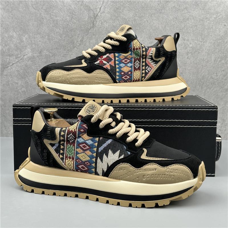 

Новые мужские туфли, кроссовки на шнуровке, модная мужская обувь, разноцветная, для пар, для скейтбординга, удобная повседневная обувь для мужчин 38 чёрный