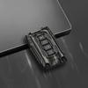 Zinc Alloy Car Key Case For Great Wall Gwm Wey Tank 300 500 Tank300 Tank500 Remote Cover Bag Shell Keychain Holder Accessories