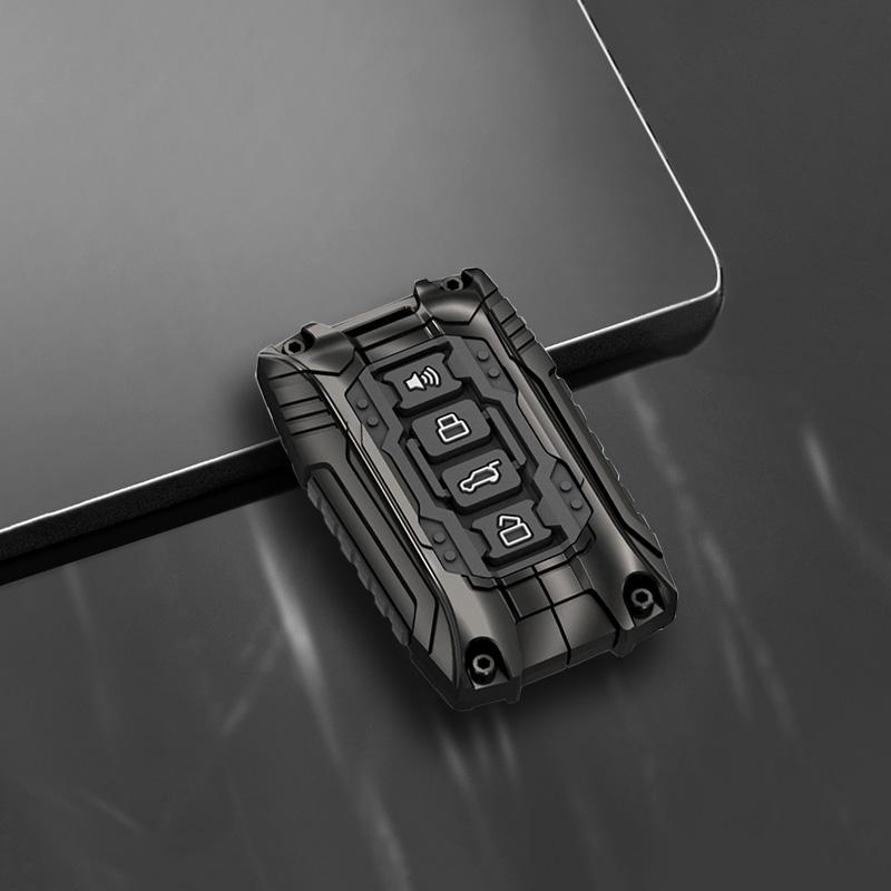 Zinc Alloy Car Key Case For Great Wall Gwm Wey Tank 300 500 Tank300 Tank500 Remote Cover Bag Shell Keychain Holder Accessories