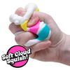 NeeDoh PEACE O' CAKE Rainbow Cake Squishy Toy Stress Fidget Sensory Toy Pizza Slice Soft Squishy Relief Pressure Desk Vent Gift