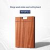 Zhishi Wenge Holz Multifunktionales Schneidebrett